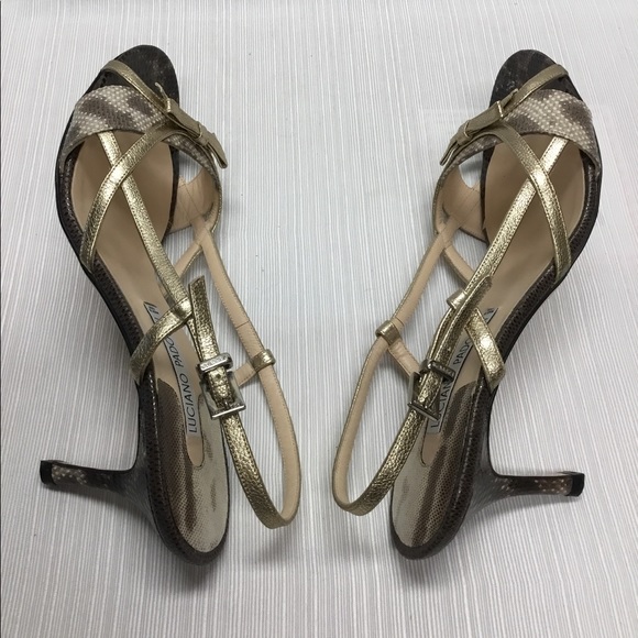 Luciano Padovan Lovely Gold & Reptile Design - Picture 7 of 8